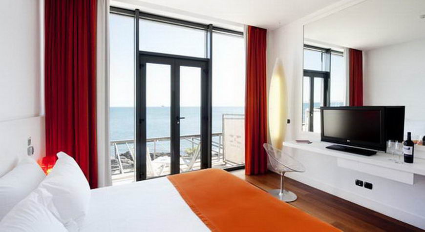 Пляжный отель Farol Design Hotel 5* в Лиссабоне, Португалия.
