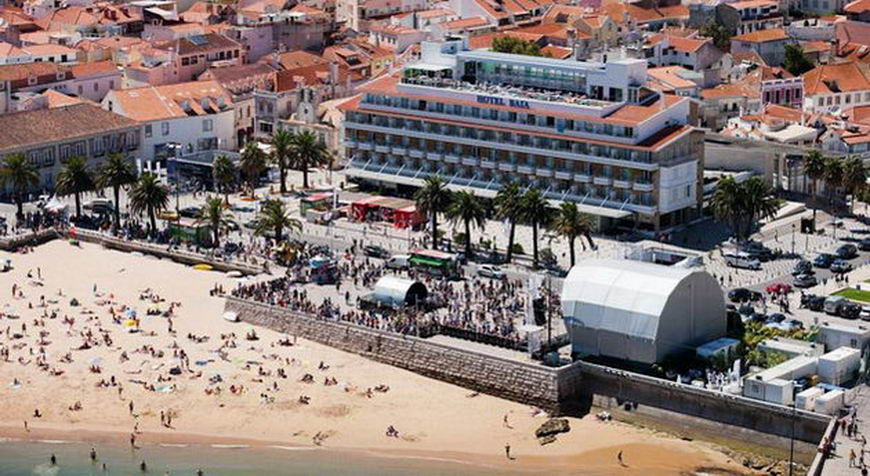 Hotel Baia 3* и песчаный пляж, Кашкайш, Лиссабон.